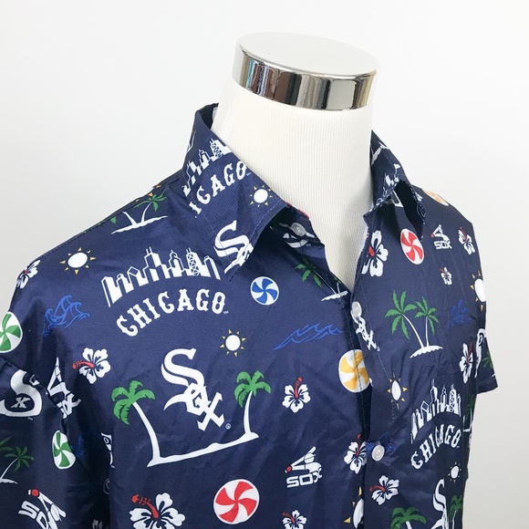 chicago white sox hawaiian shirt